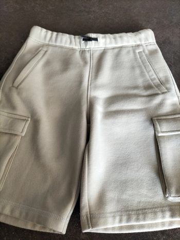 Short molleton 14 ans