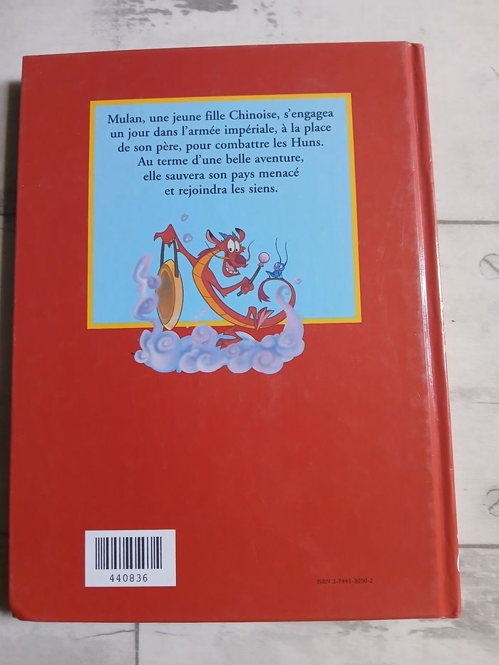 Les classiques Disney Mulan - photo numéro 2