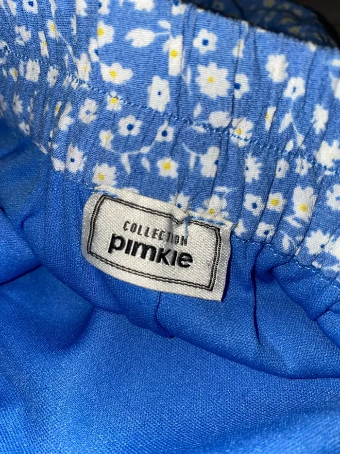 jupe à fleure pimki - photo numéro 4