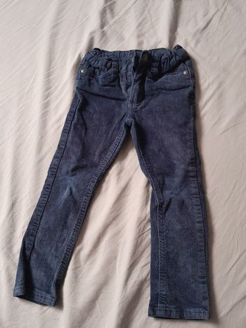 Pantalon velours 3 ans