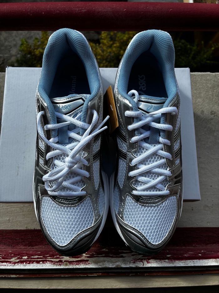 Jjjjound x Asics Gel-Kayano 14 White/Blue - Taille 42.5 - Neuves - photo numéro 2