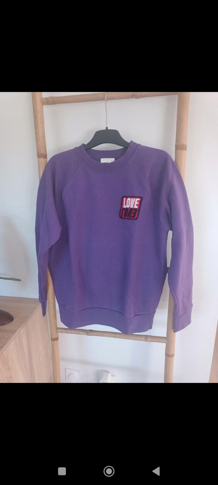 Pull Sandro taille 1