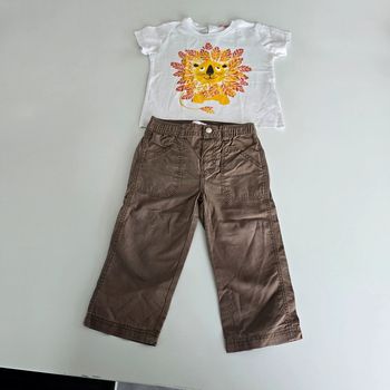 Ensemble 2 pièces  - du pareil au même  - 18 mois