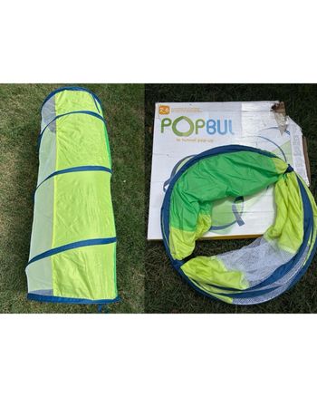 Tunnel pop-up pour enfant 2-6ans