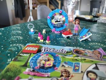 Lot de lego Friends 41383 complet l'air de jeu du hamster 🐹