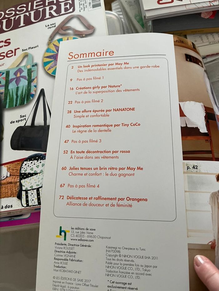 Coudre c’est facile hors série - photo numéro 2