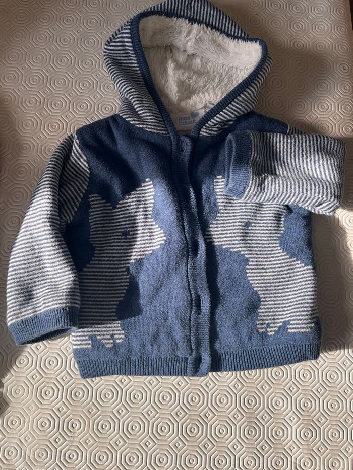 Ensemble garçon 6 mois pantalon jean - photo numéro 6