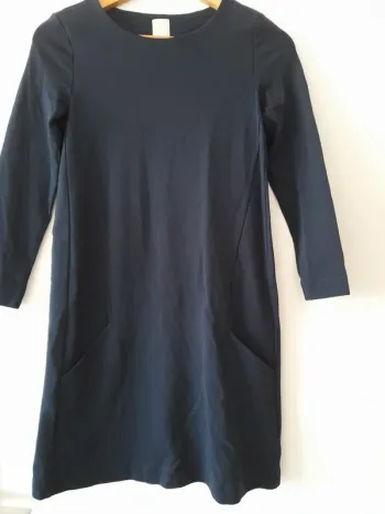 Robe courte forme droite