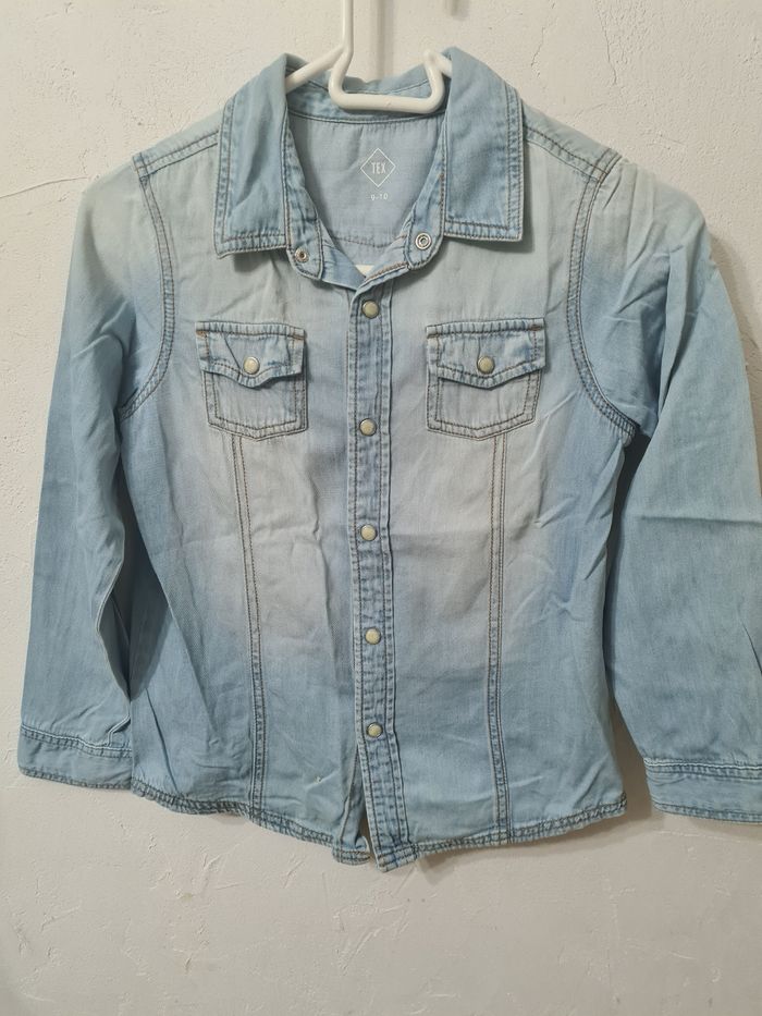Veste fine style jean
