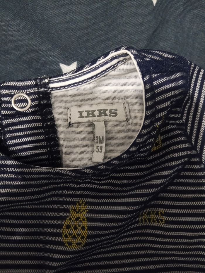 Robe "ananas" _ 3 mois - photo numéro 2