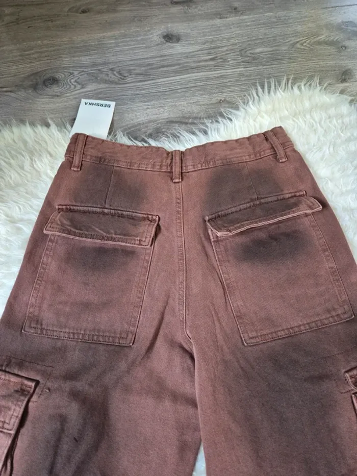 Pantalon baggy cargo pour homme T. 36 - photo numéro 6