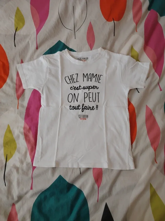 T shirt manches courtes Petit Boucan