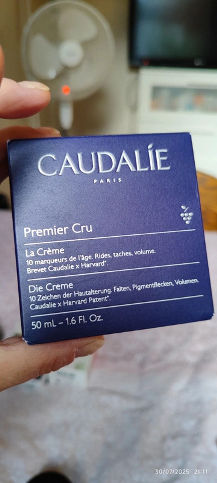Caudalie Premier CruLa Crème au Brevet Longévité & filler repulpant naturel
50 ml - photo numéro 8