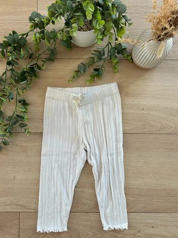 Legging crème 2 ans TAO