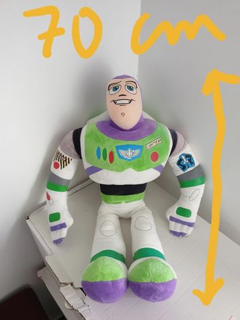 Grand Buzz l'éclair Disney Pixar