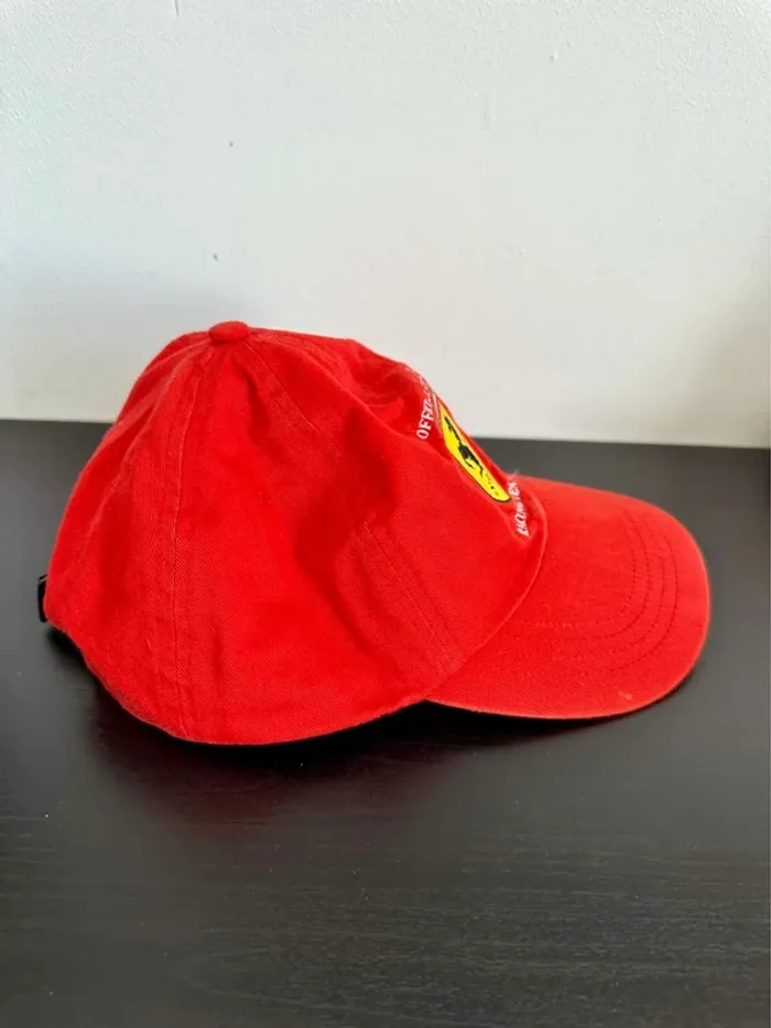 Casquette Ferrari X Tommy Hilfiger - photo numéro 9