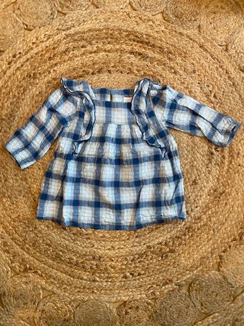 Tee-shirt long fille 9 mois Zara