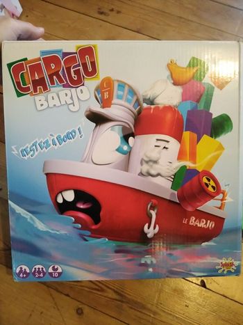 Cargo barjo jeux société