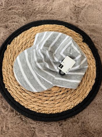 Casquette bébé - taille 0/4 mois 🌼