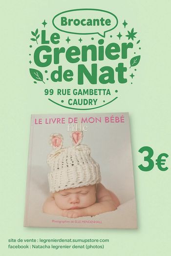 Le livre de mon bébé fille