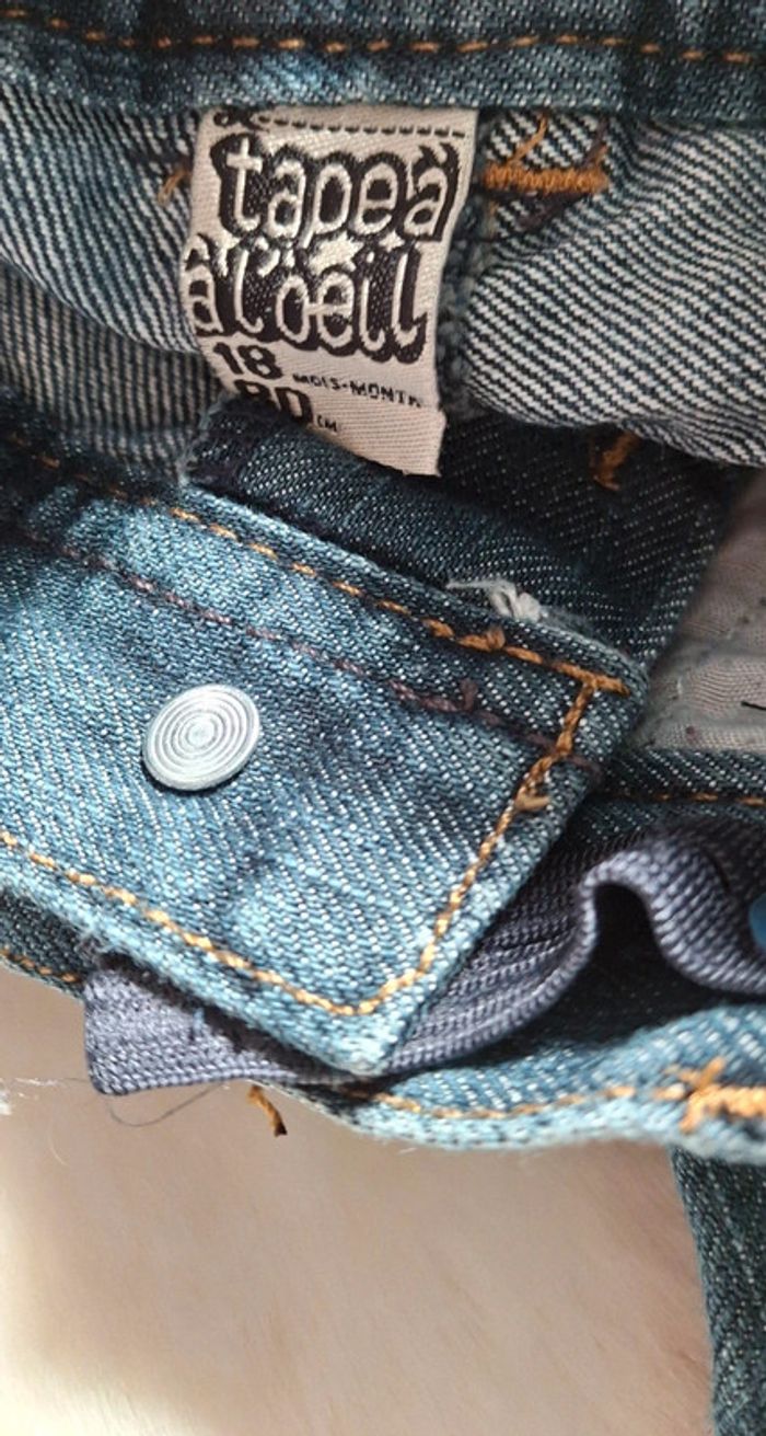 Jeans TAO taille 18 mois - photo numéro 4