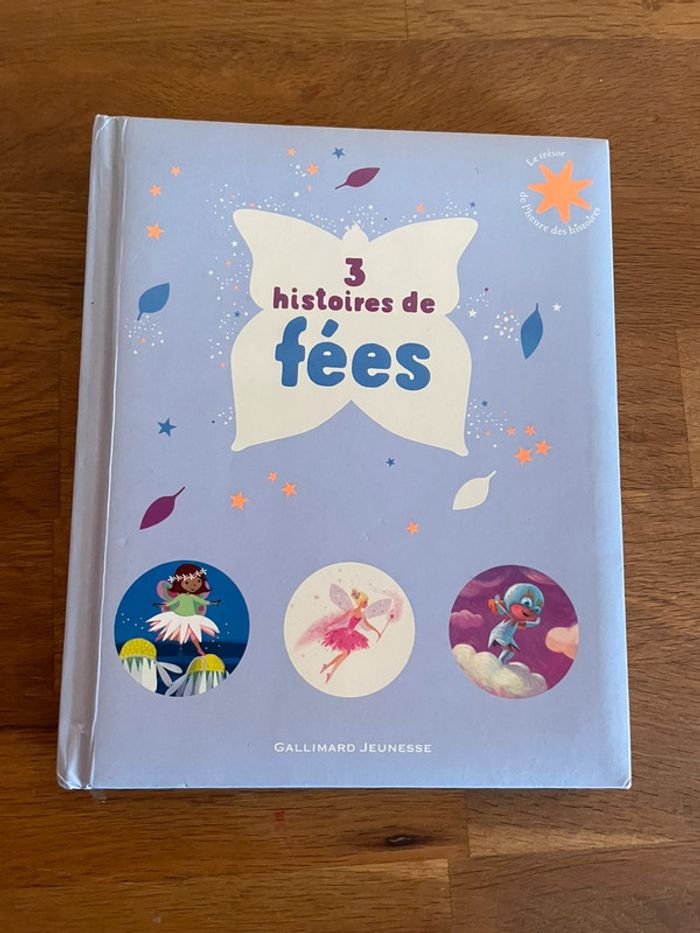 Livre 3 Histoires de fées - photo numéro 2
