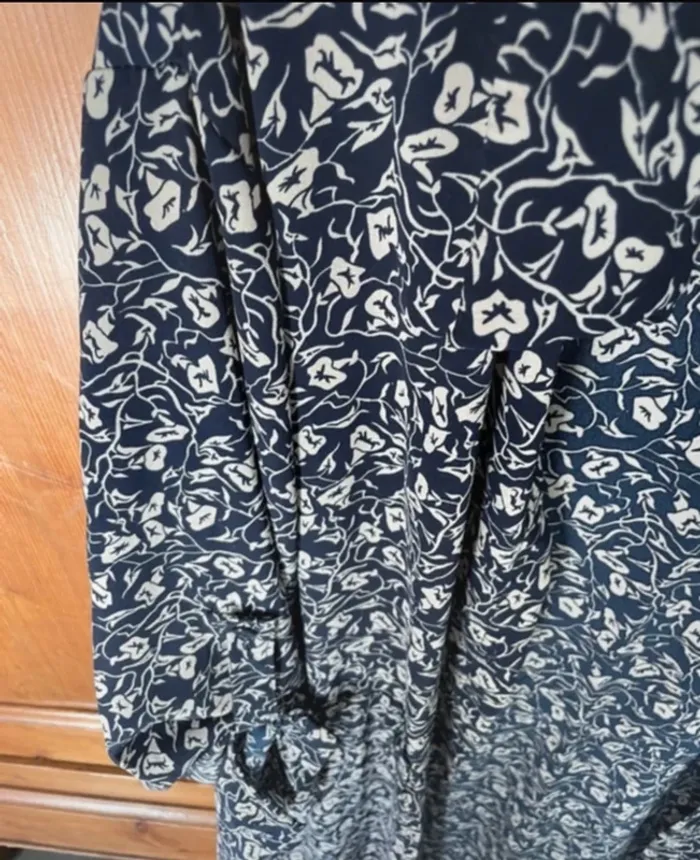 Chemise veste longue christy neuve - photo numéro 4