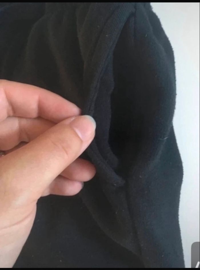 Pantalon sport pour garçon TRÈS BON ÉTAT taille 6 ans couleur noir - photo numéro 7