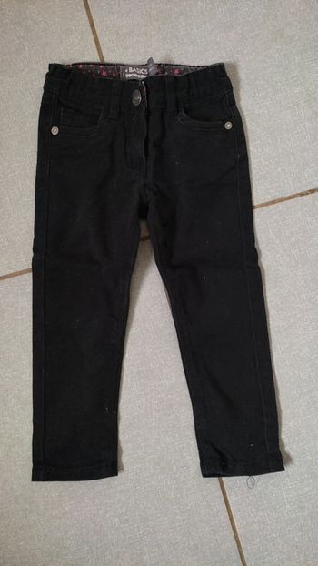 Pantalon noir Orchestra T.2 ans
