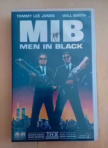 VHS Men In Black