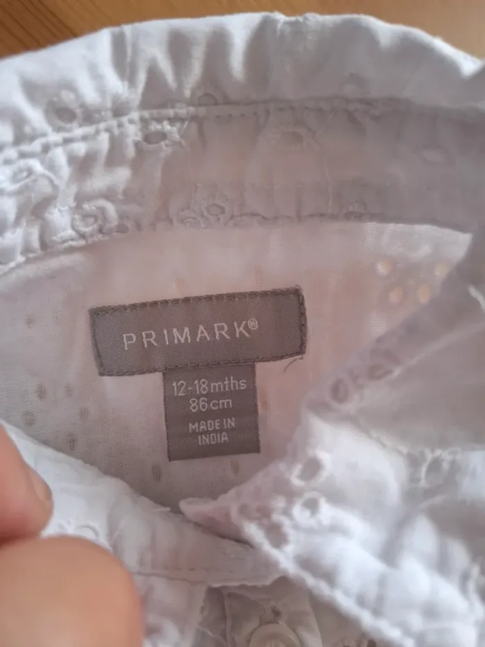 Blouse 18 mois Primark - photo numéro 2