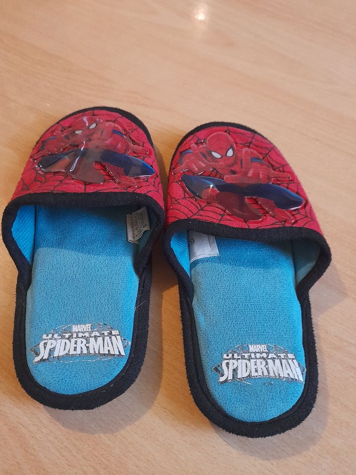 Chaussons spiderman 29 - photo numéro 2
