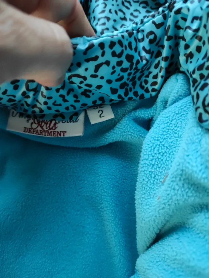 Manteau hiver 2ans - photo numéro 4