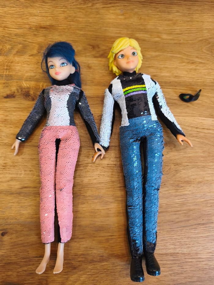 Lot de 2 poupées Miraculous - photo numéro 2