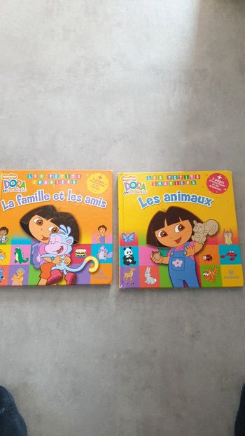 Livres imagier dora l exploratrice