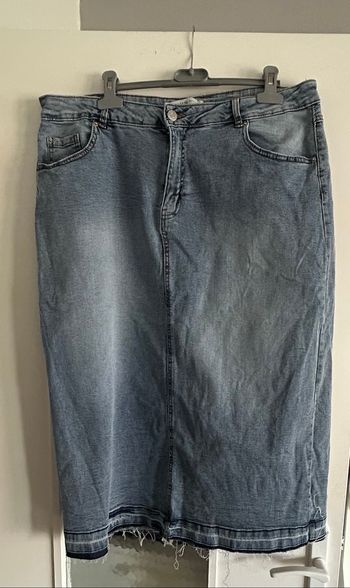 Jupe en jeans