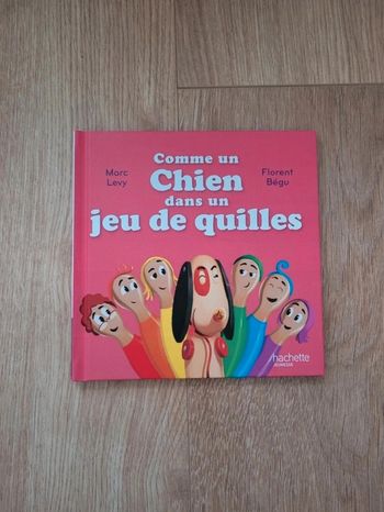 Comme un chien dans un jeu de quilles