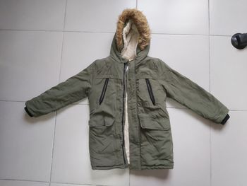 Manteau à capuche 10 ans