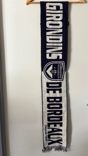 Écharpe FC girondin de Bordeaux
