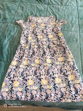 Robe a fleurs fashion private company 16 ans