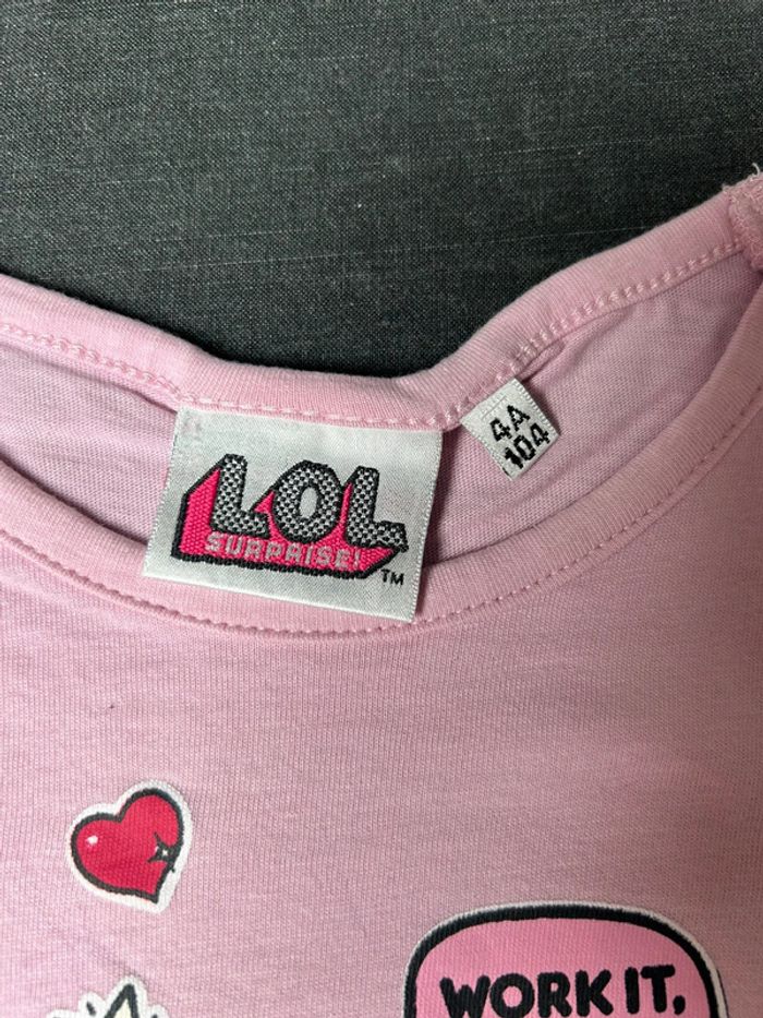 Tee shirt poupée LOL - photo numéro 3