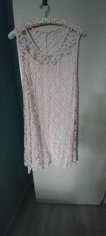 Robe Rose poudrée / SM - T.38/40