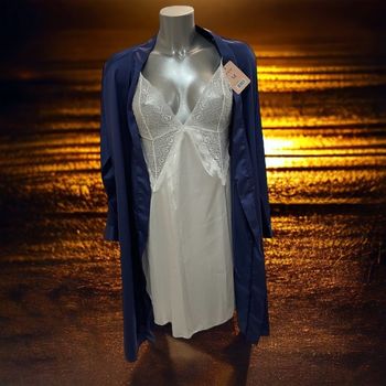 Magnifique nuisette et peignoir