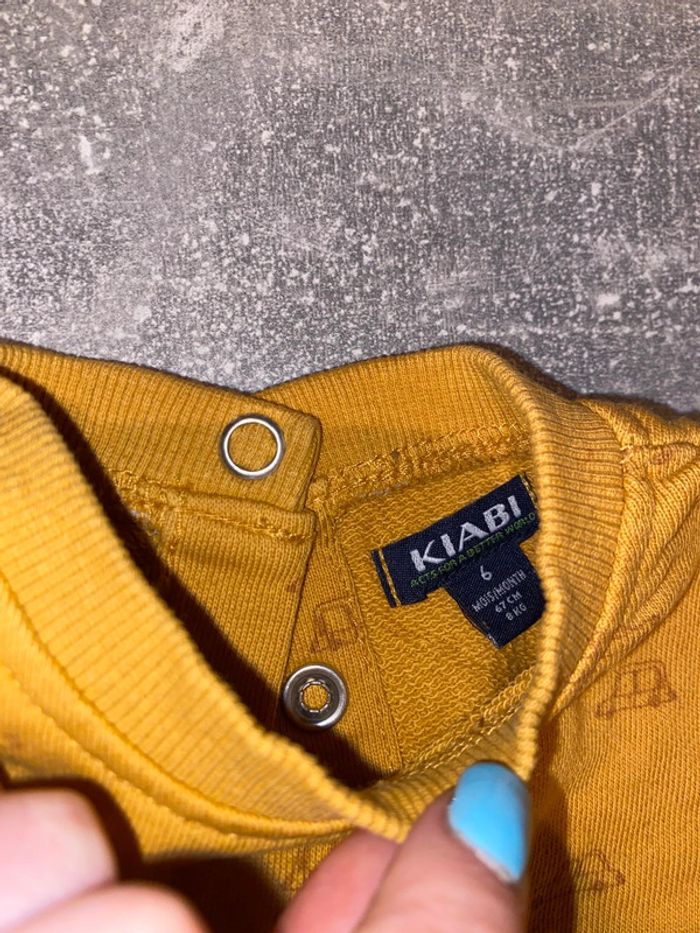 Pull kiabi 6 mois - photo numéro 2