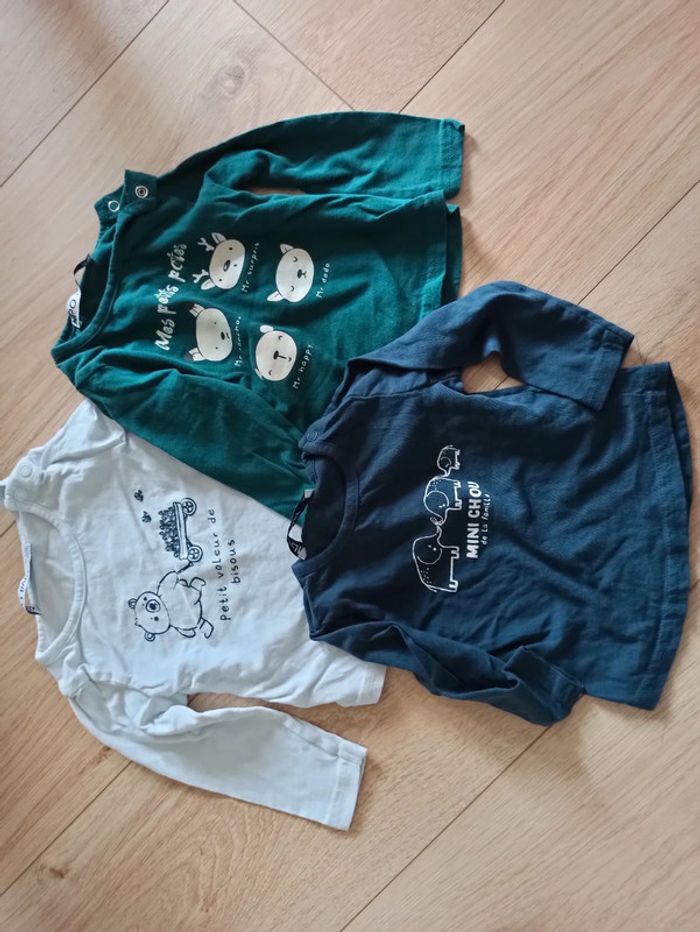 Tee-shirts manches longues