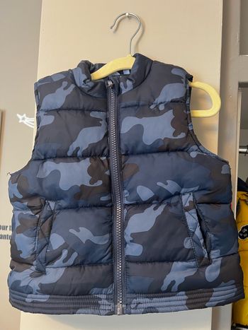 Doudoune sans manche