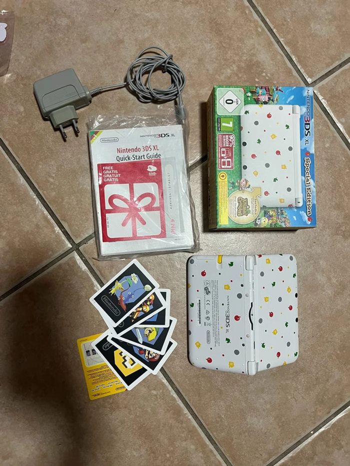 Nintendo 3ds xl animal crossing