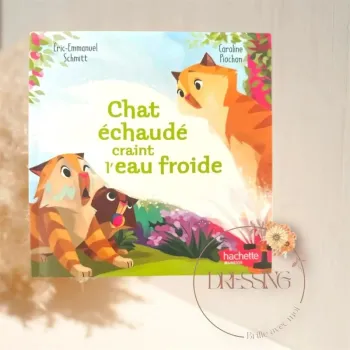 Chat échaudé craint l’eau froide livre McDo