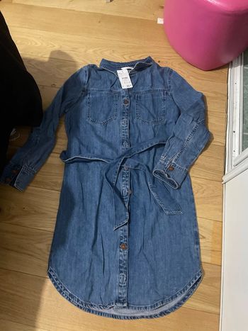 Robe jean taille 36 neuve avec étiquette