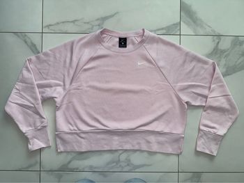 Sweat crop top Nike T.M